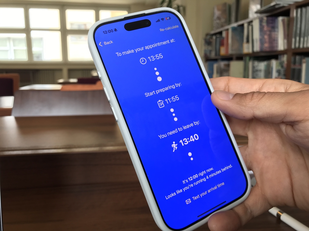 Time Calculator Screenshot 2