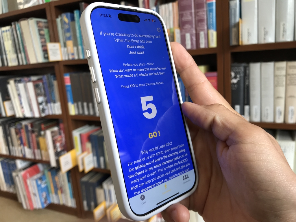 5-Second Countdown Screenshot